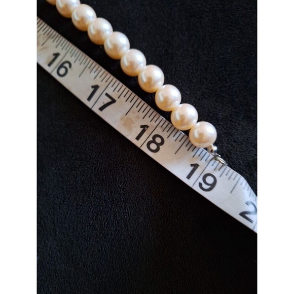 Vintage Avon Classic Drama Pearl Statement Necklace - Picture 5 of 7